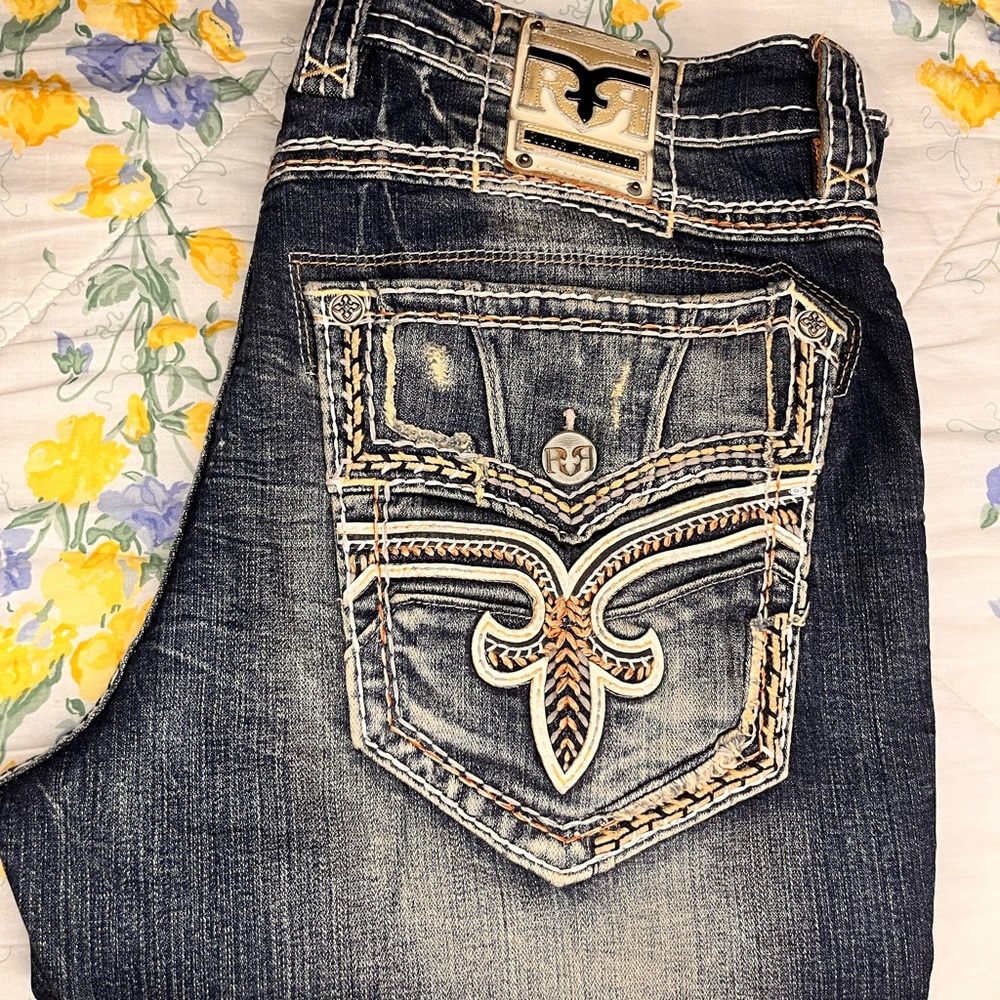 COPY - Mens Rock Revival Jeans